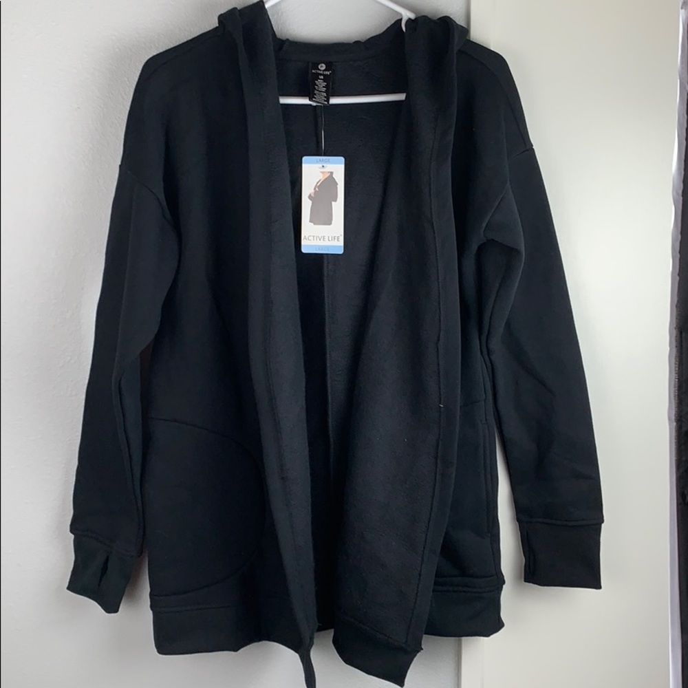 Active Life Open Sweatshirt